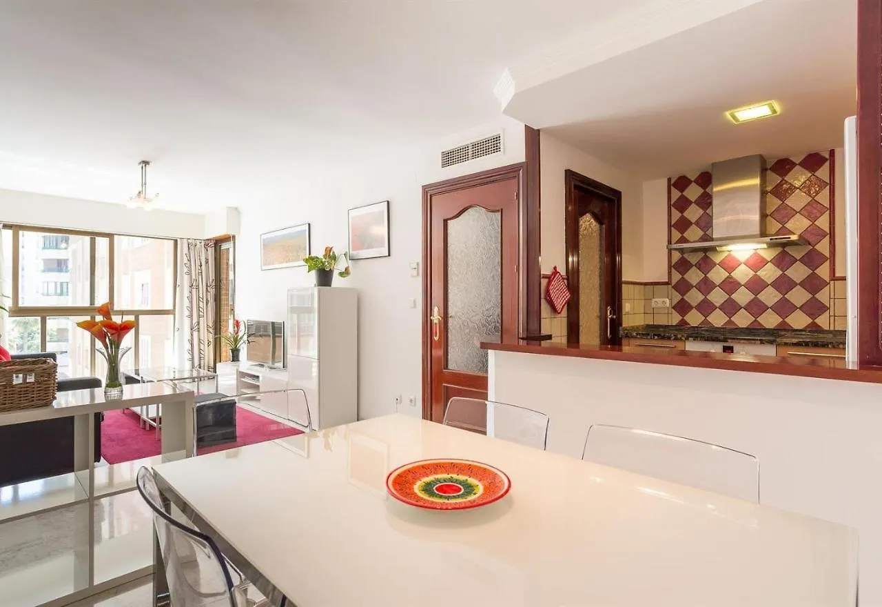 Apartment Gran Confort Muelle Uno Malaga