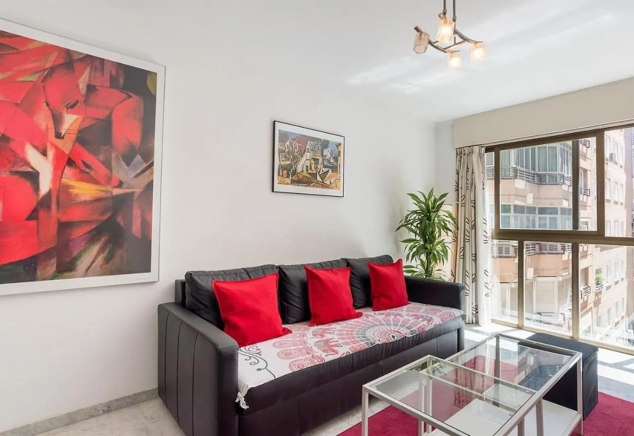 Apartment Gran Confort Muelle Uno Malaga Spain