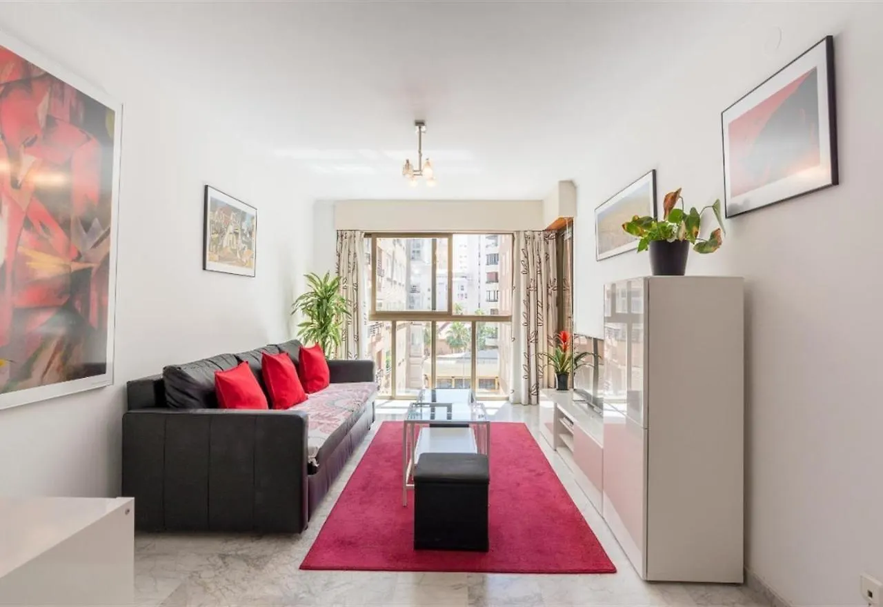 Gran Confort Muelle Uno Màlaga Apartmán